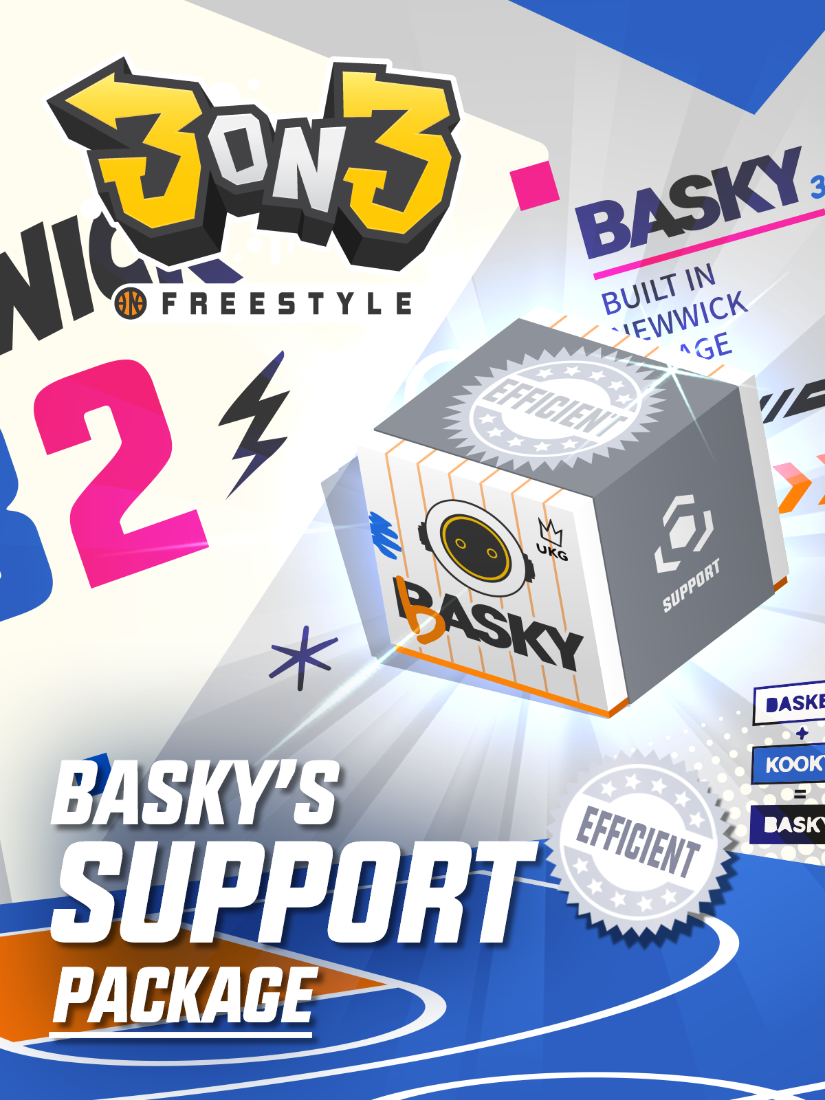 Basky's Efficient Support Pack