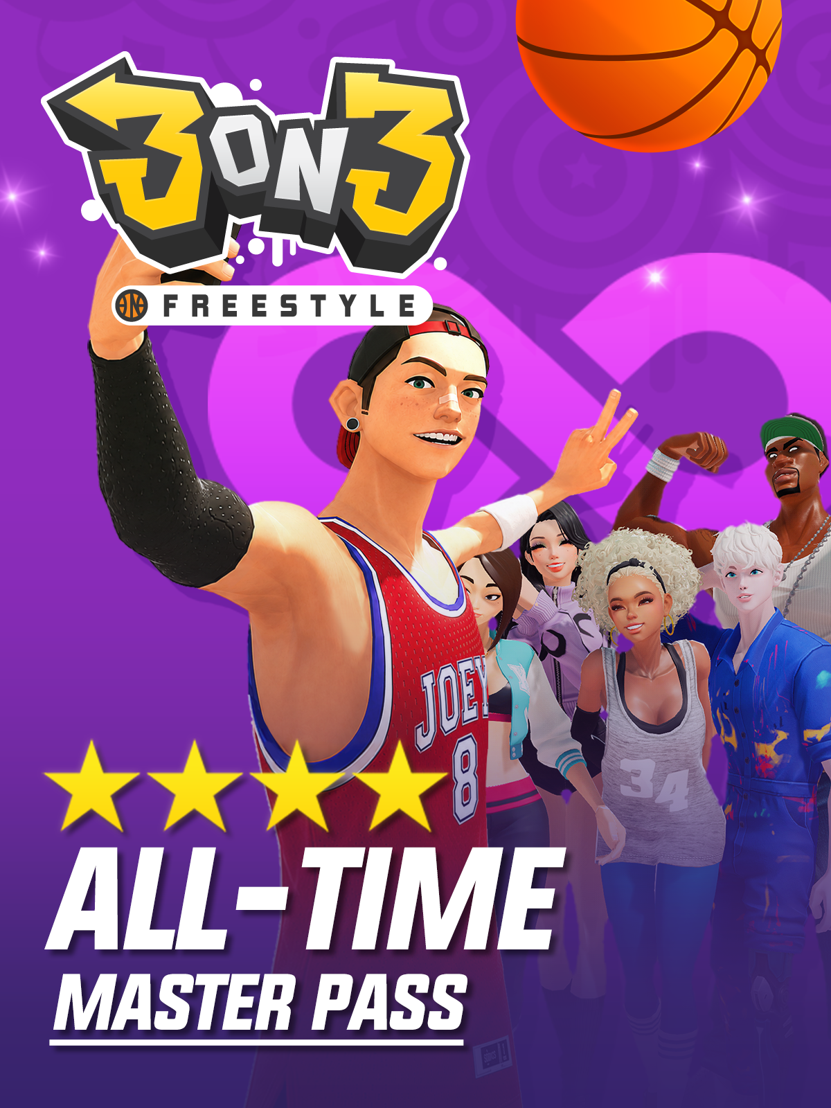 All-Time Master Pass