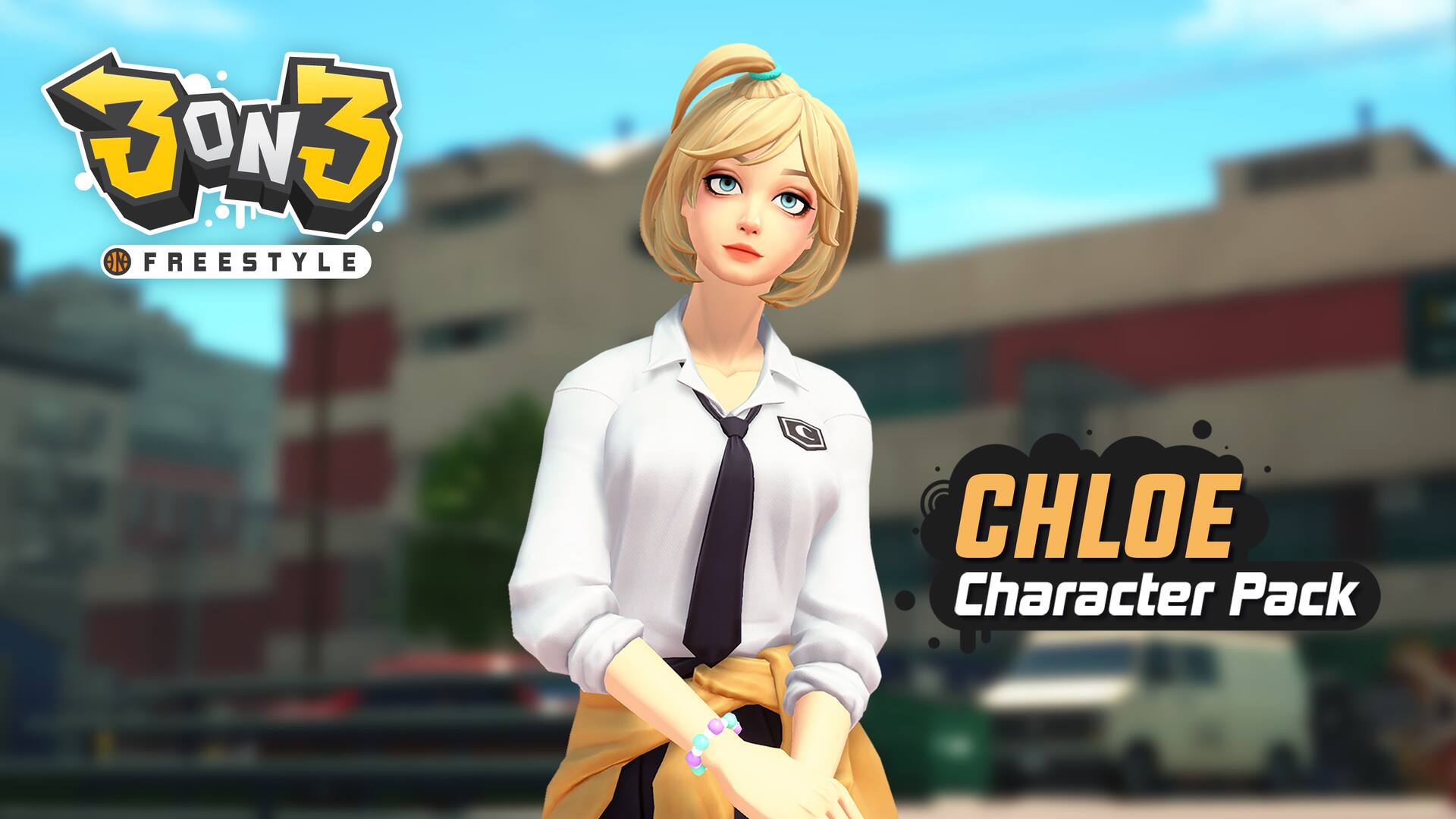 Chloe Character Pack