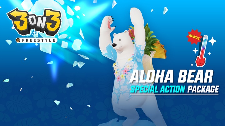 Aloha Bear Set