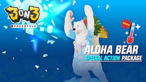 Aloha Bear Set