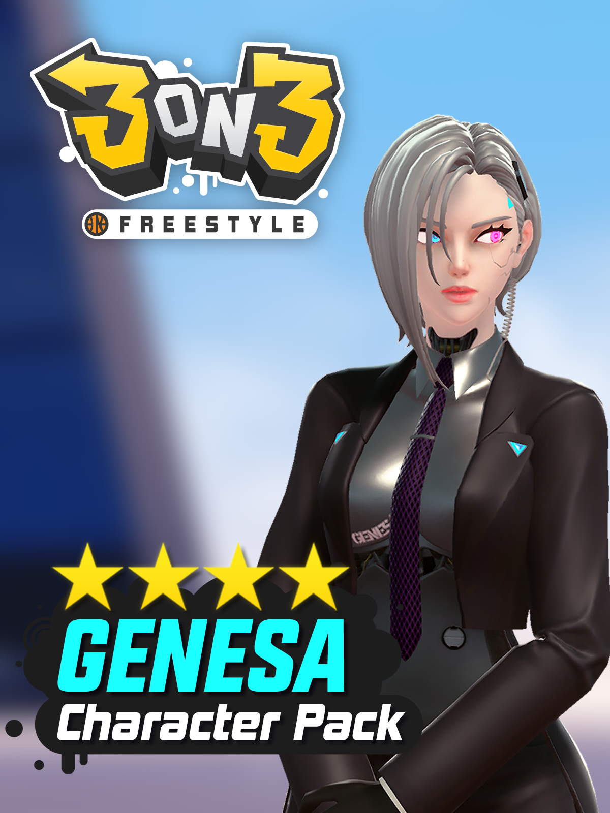 Genesa Character Pack