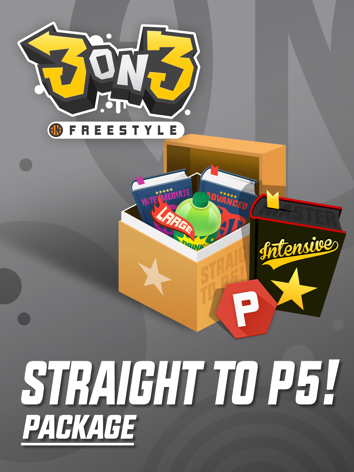 Straight to P5 Pack