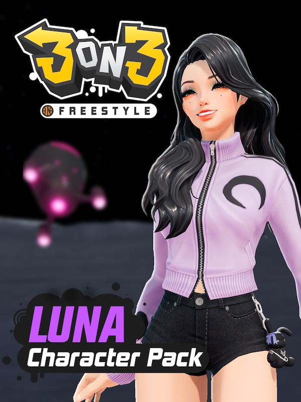 Luna Character Pack