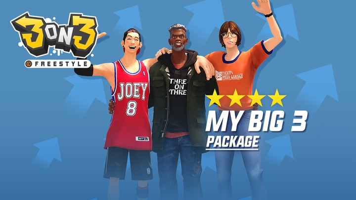 My Big 3 Package