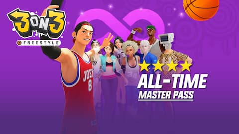All-Time Master Pass