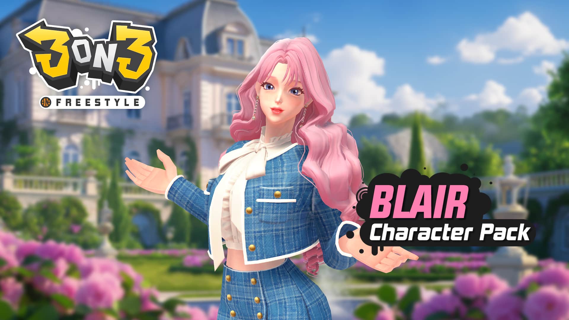 Blair Character Pack