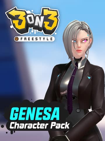 Genesa Character Pack