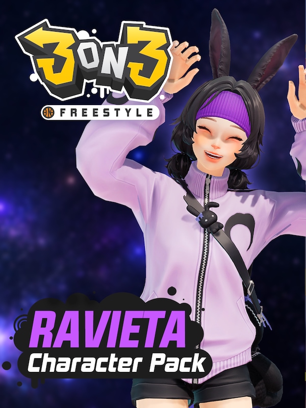 Ravieta Character Pack