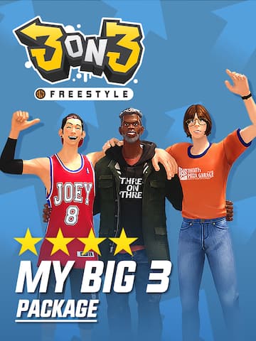 Mijn Big 3-pakket