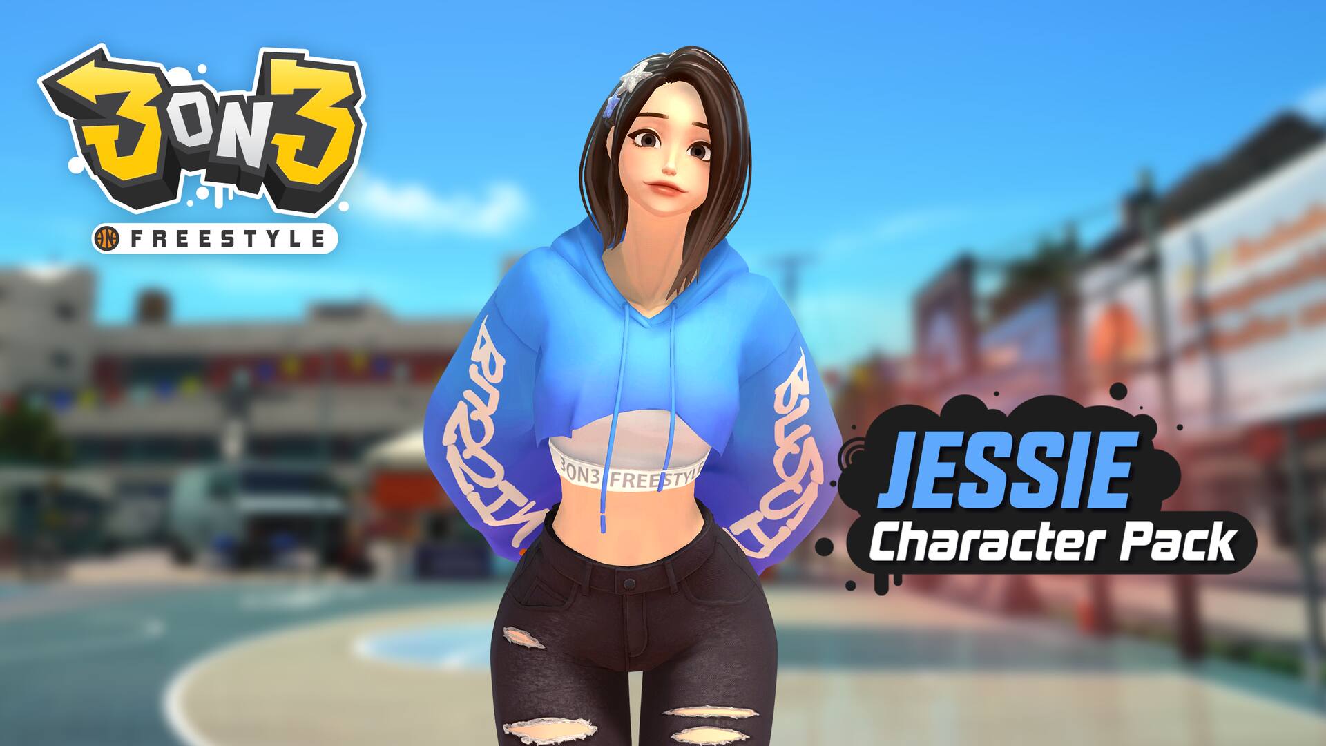 Jessie Character Pack