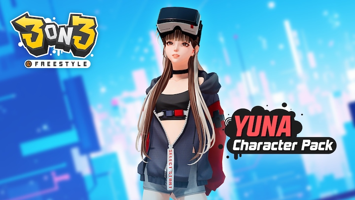 Yuna Character Pack