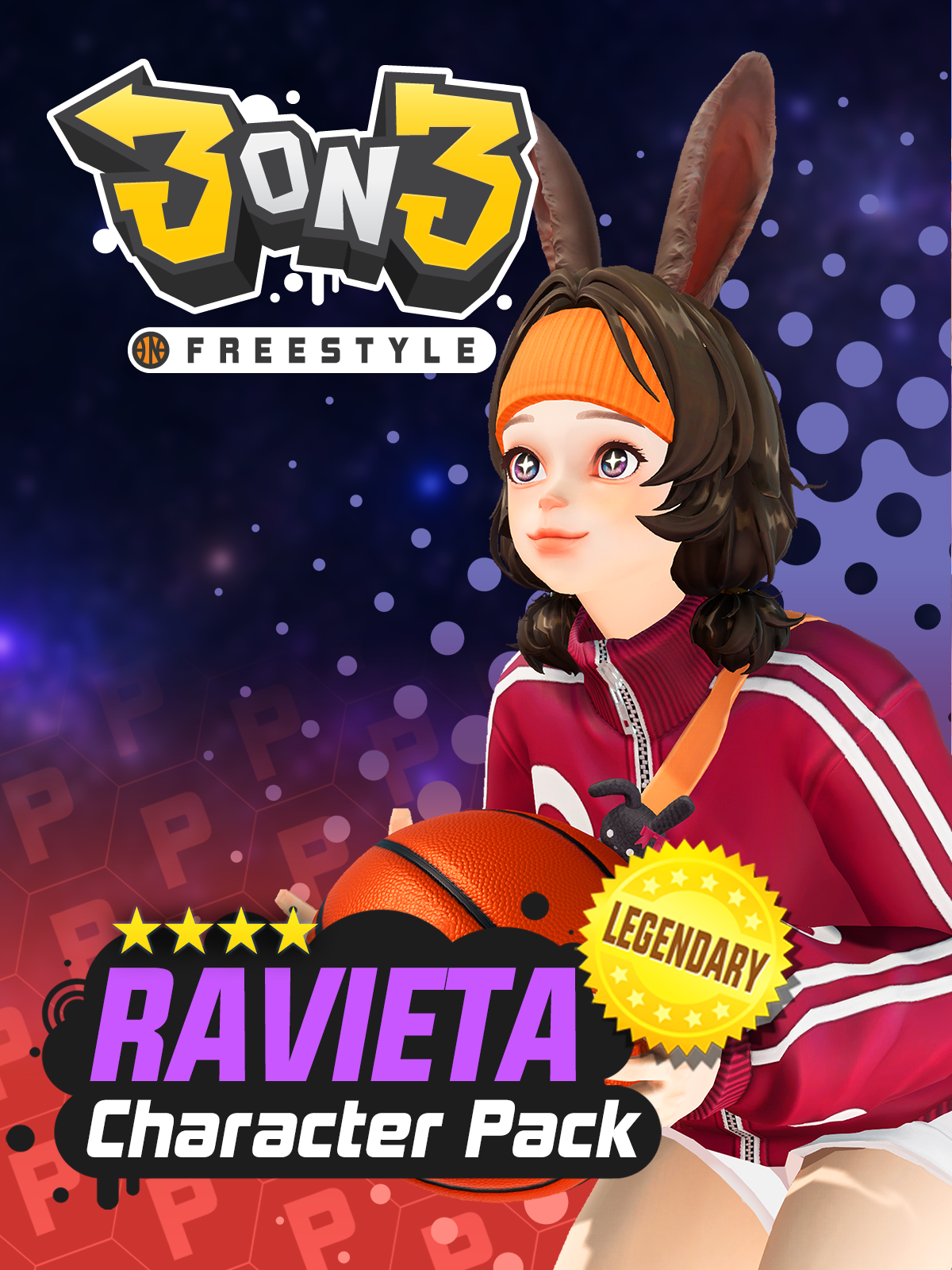 Ravieta Legendary Pack