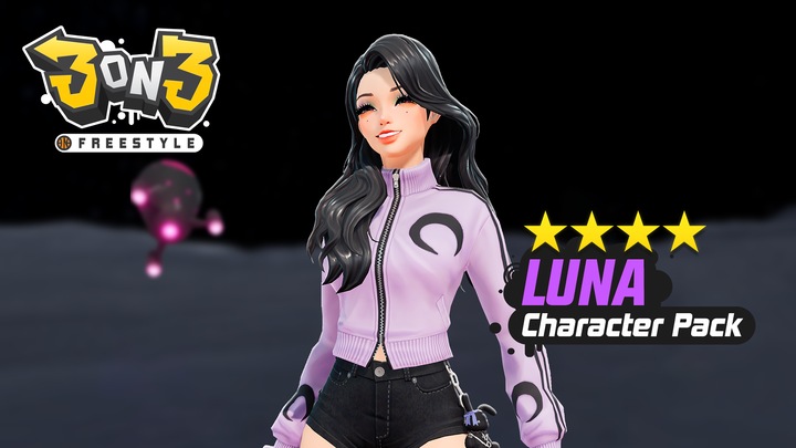 Luna Character Pack