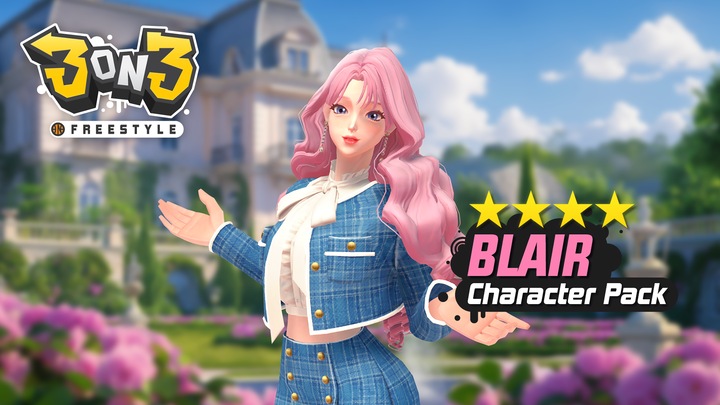 Blair Character Pack