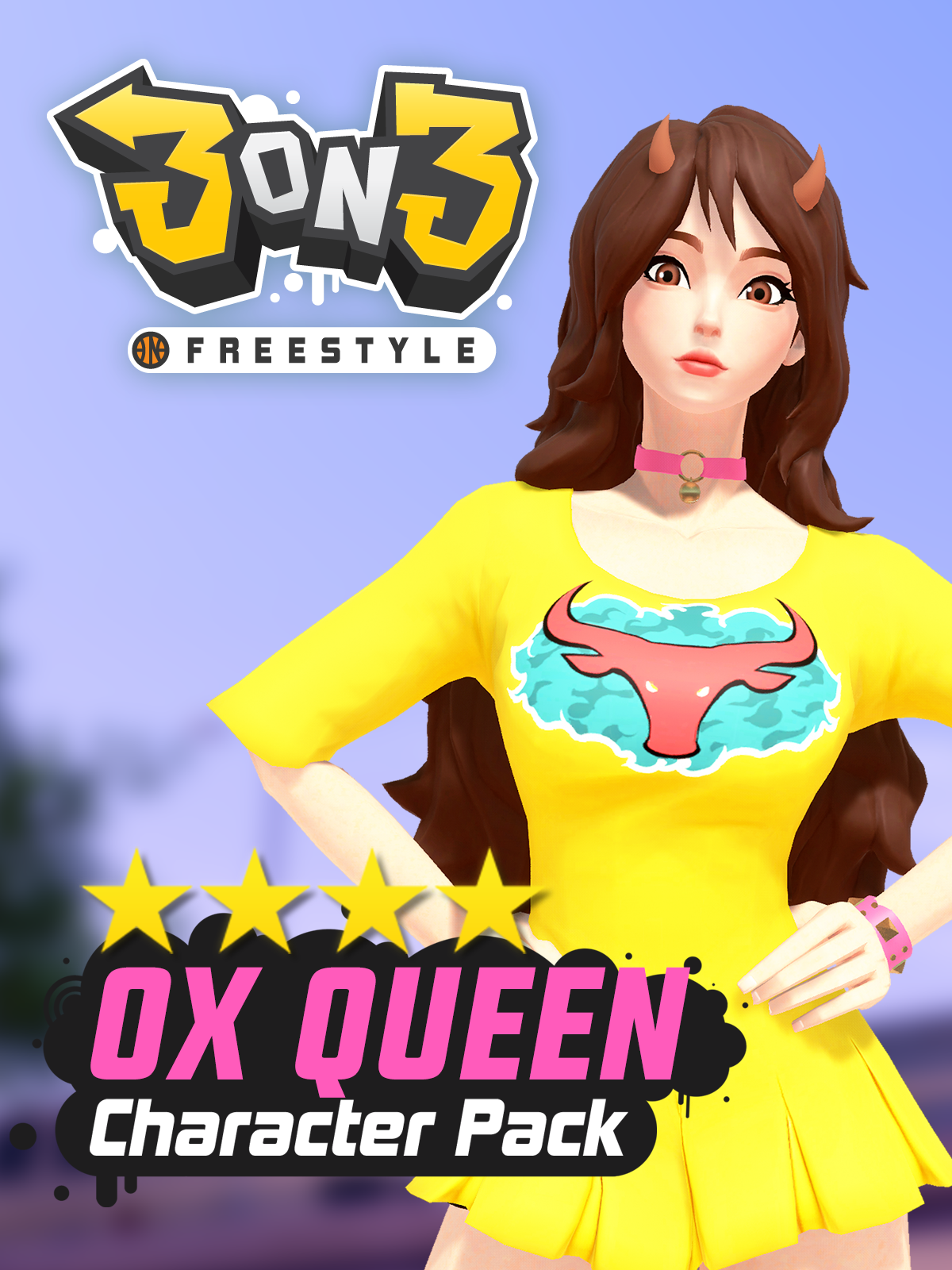 Ox Queen Character Pack