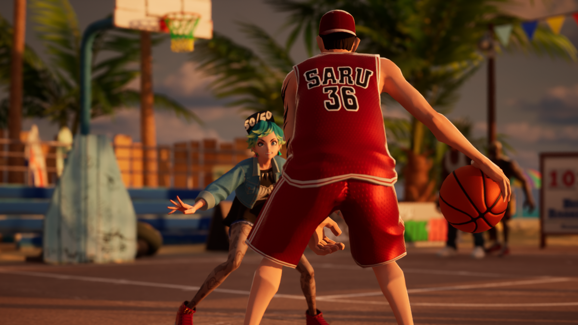 3on3 FreeStyle: Rebound-psbea