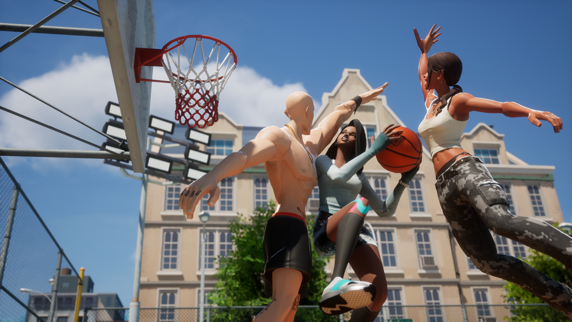 3on3 FreeStyle: Rebound-xmdmy
