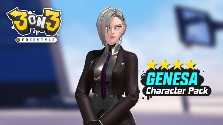Genesa Character Pack