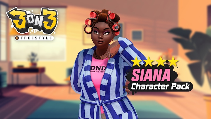 Siana Character Pack