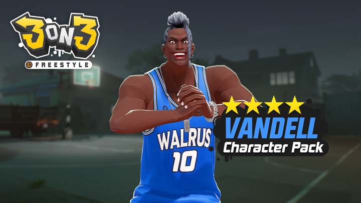 Vandell Character Pack