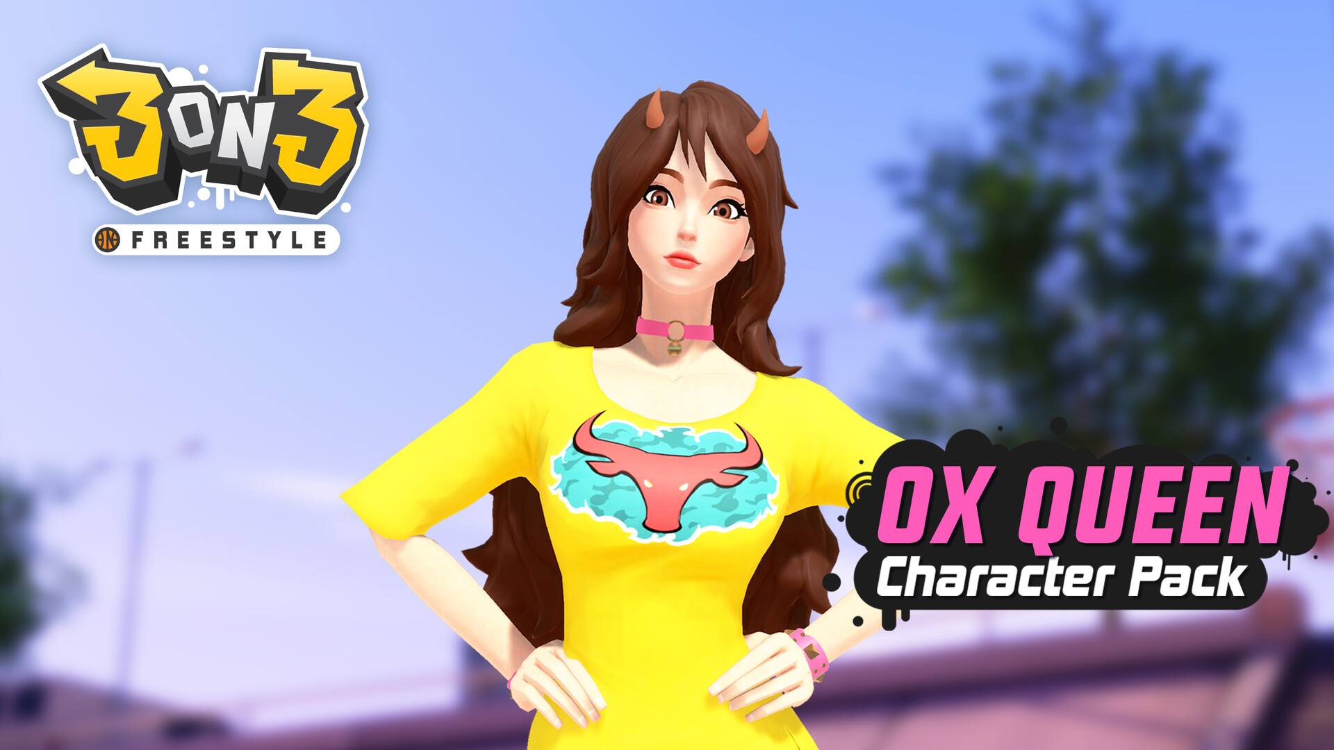 Ox Queen Character Pack