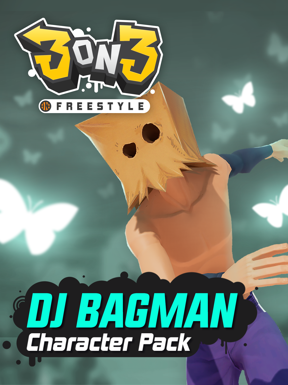 DJ Bagman Character Pack