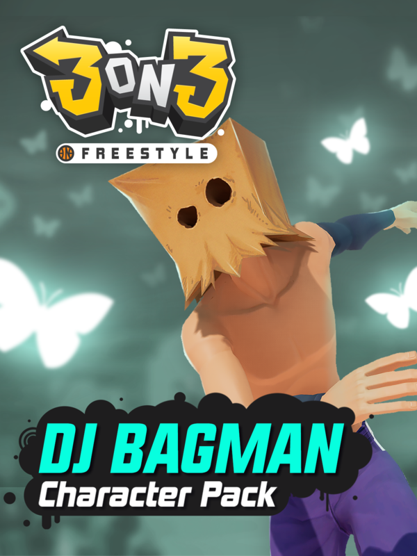 DJ Bagman Character Pack