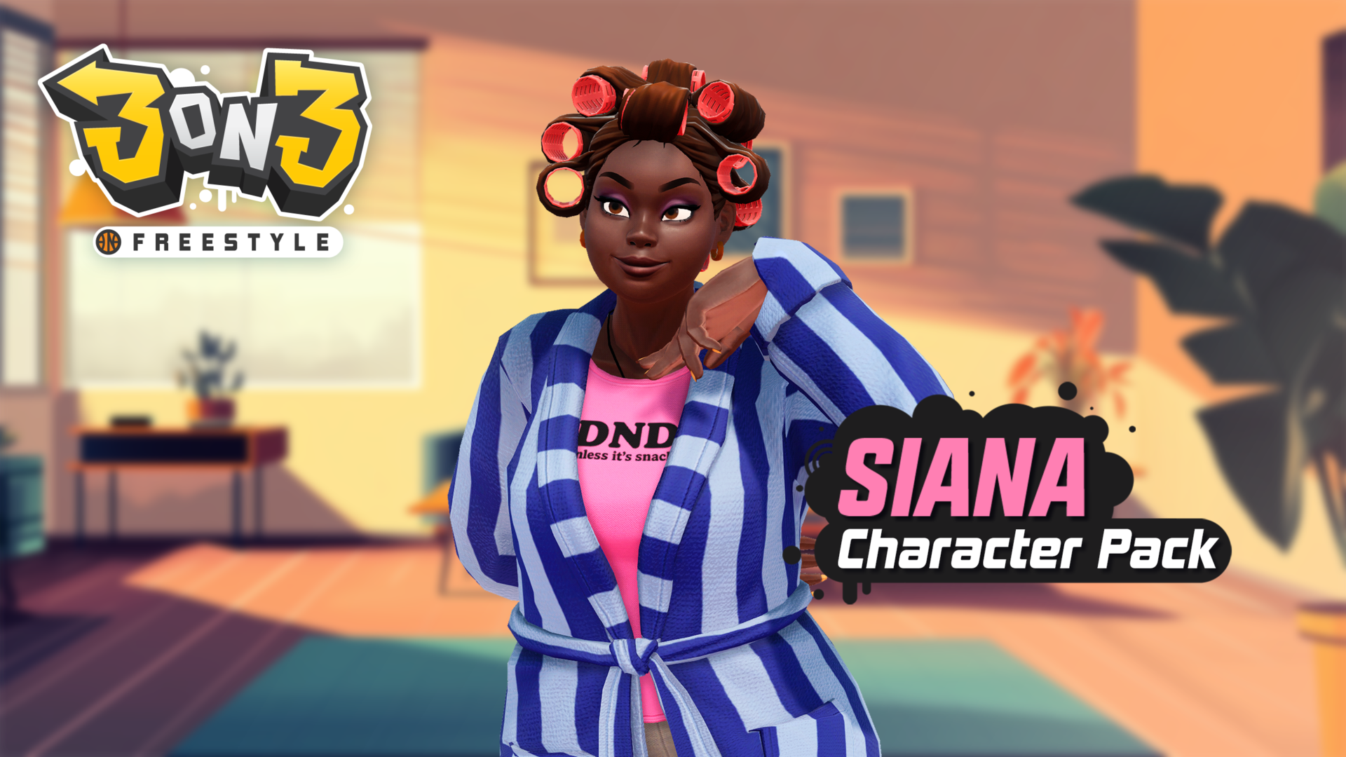 Siana Character Pack