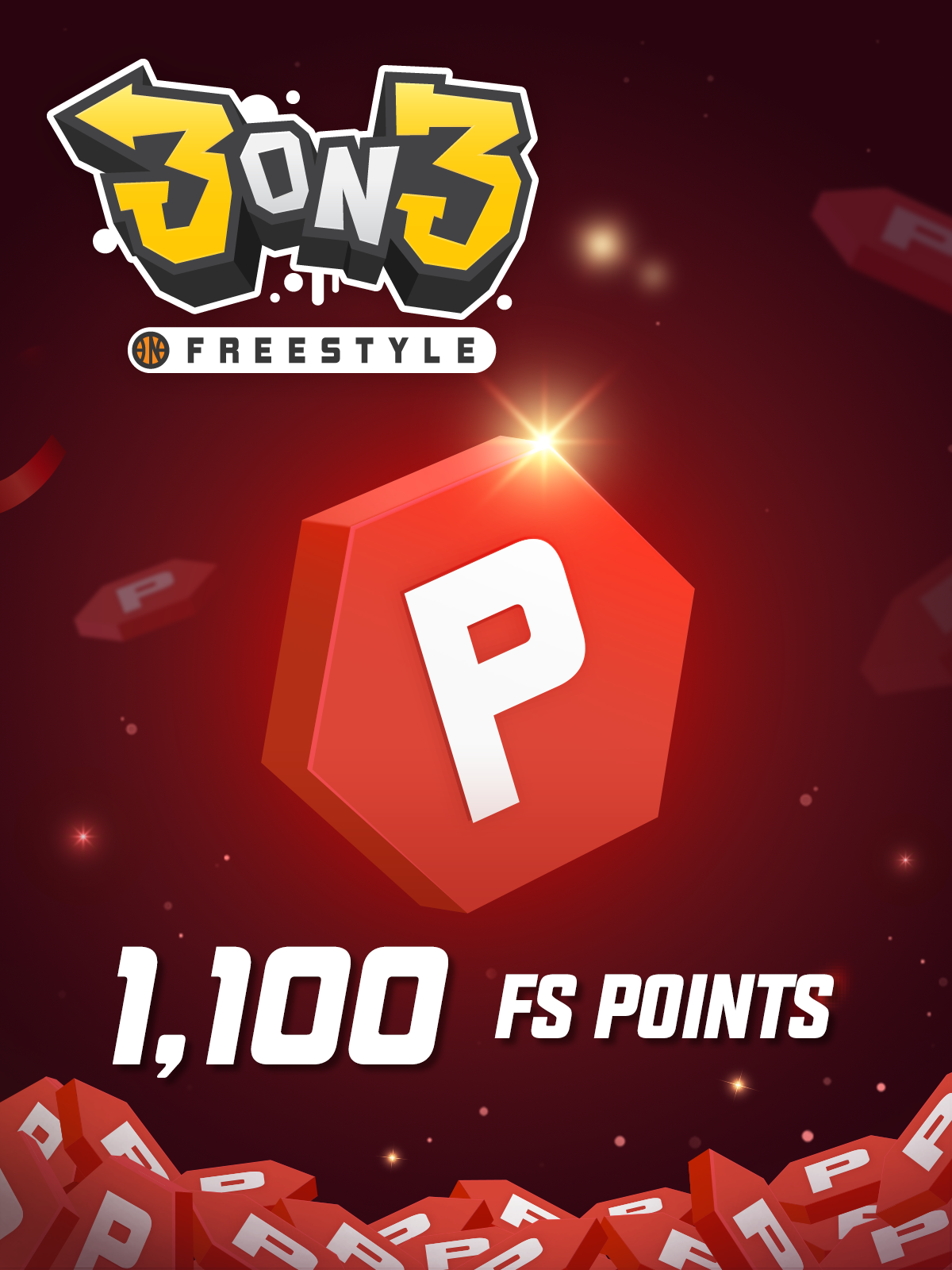 1100 Points