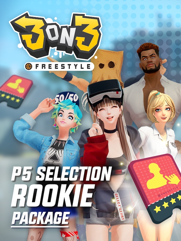 P5 Selection Rookie Pack