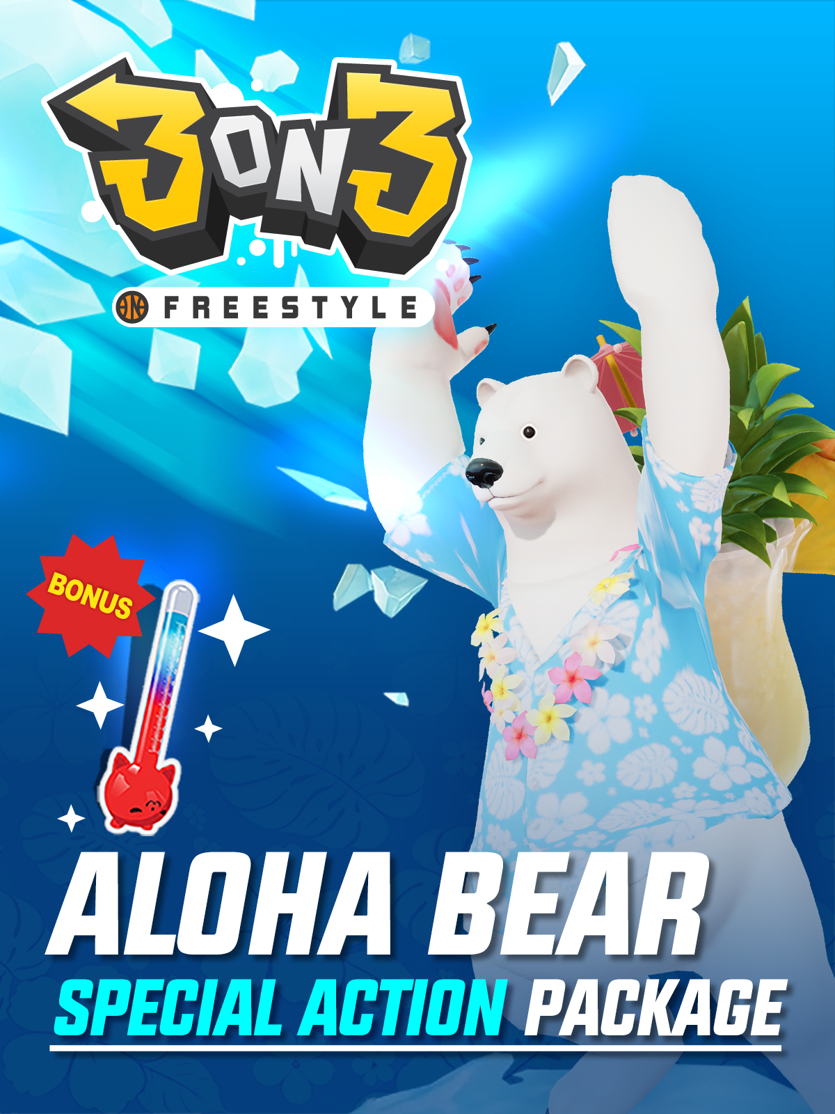 Aloha Bear Set