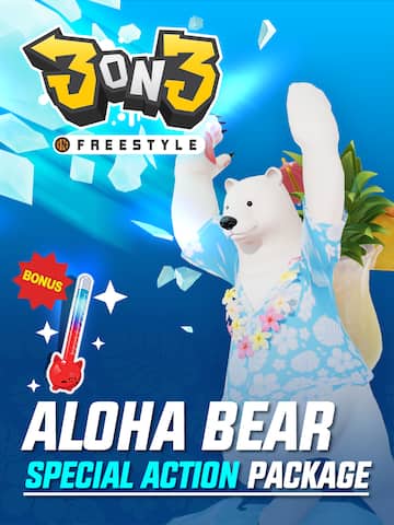 Aloha Bear Set