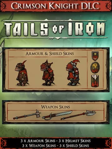Crimson Knight DLC