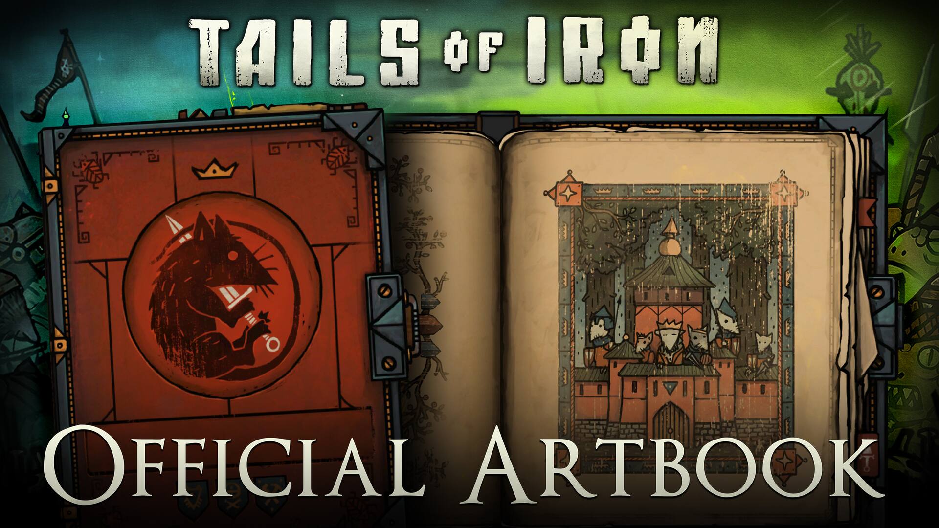 Tails of Iron - Artbook