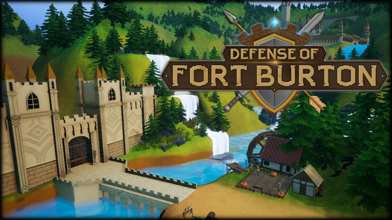 Defense of Fort Burton PC gameplay screenshot 1 of 1