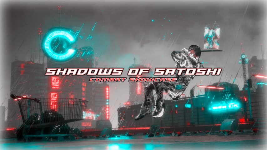 Shadows of Satoshi - Combat Showcase PC game deal – free
