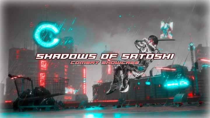 Shadows of Satoshi - Combat Showcase