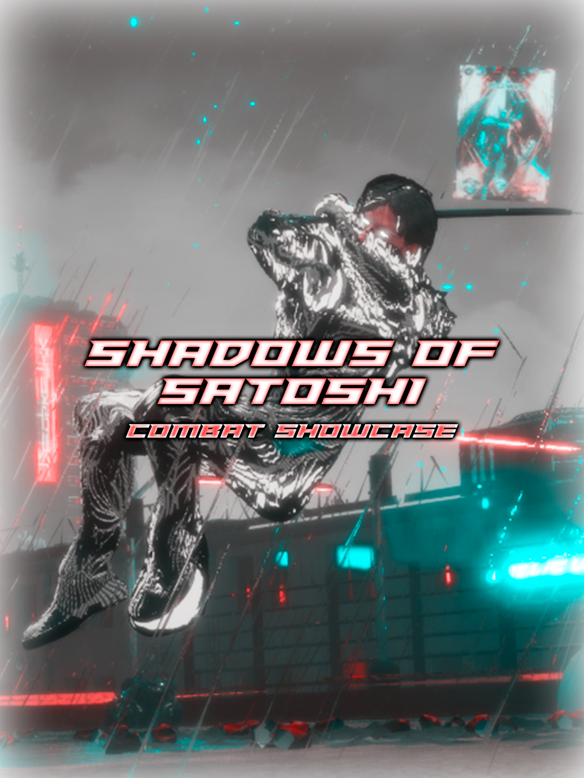 Shadows of Satoshi - Combat Showcase