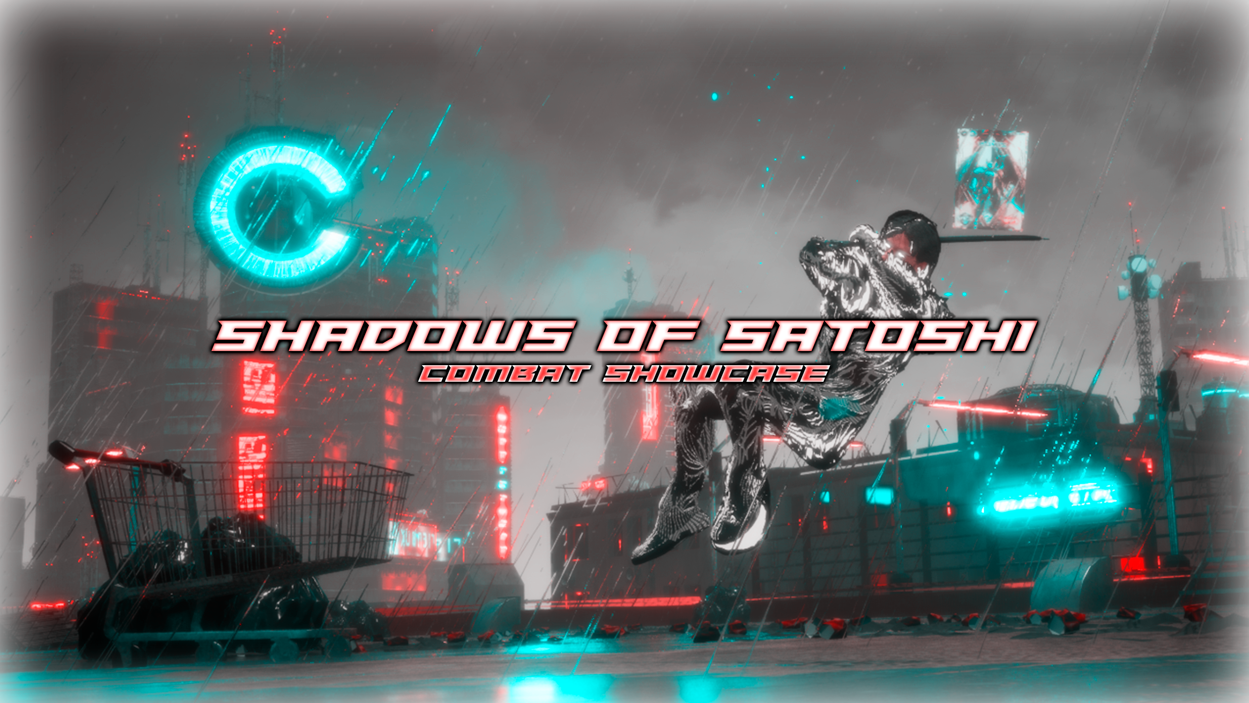 Shadows of Satoshi - Combat Showcase