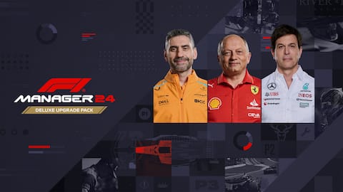 F1® Manager 2024 Deluxe Upgrade-Paket