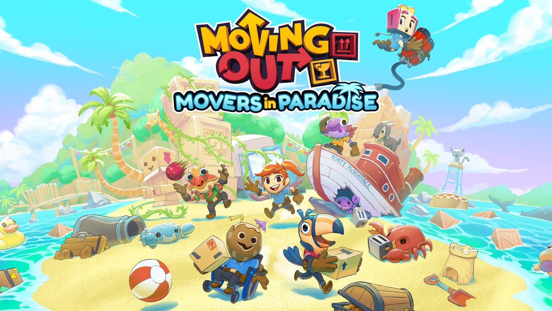 Moving Out Movers in Paradise