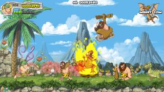 NEW Joe and Mac Caveman Ninja screenshot 3