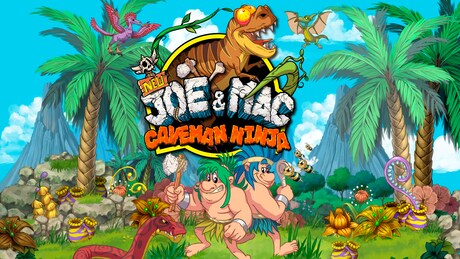 Купить ключ дешево NEW Joe and Mac Caveman Ninja