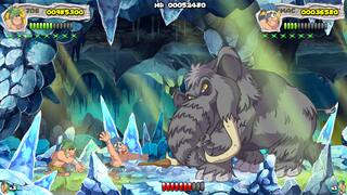 NEW Joe and Mac Caveman Ninja screenshot 2