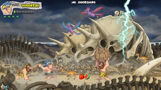 NEW Joe and Mac Caveman Ninja screenshot 1