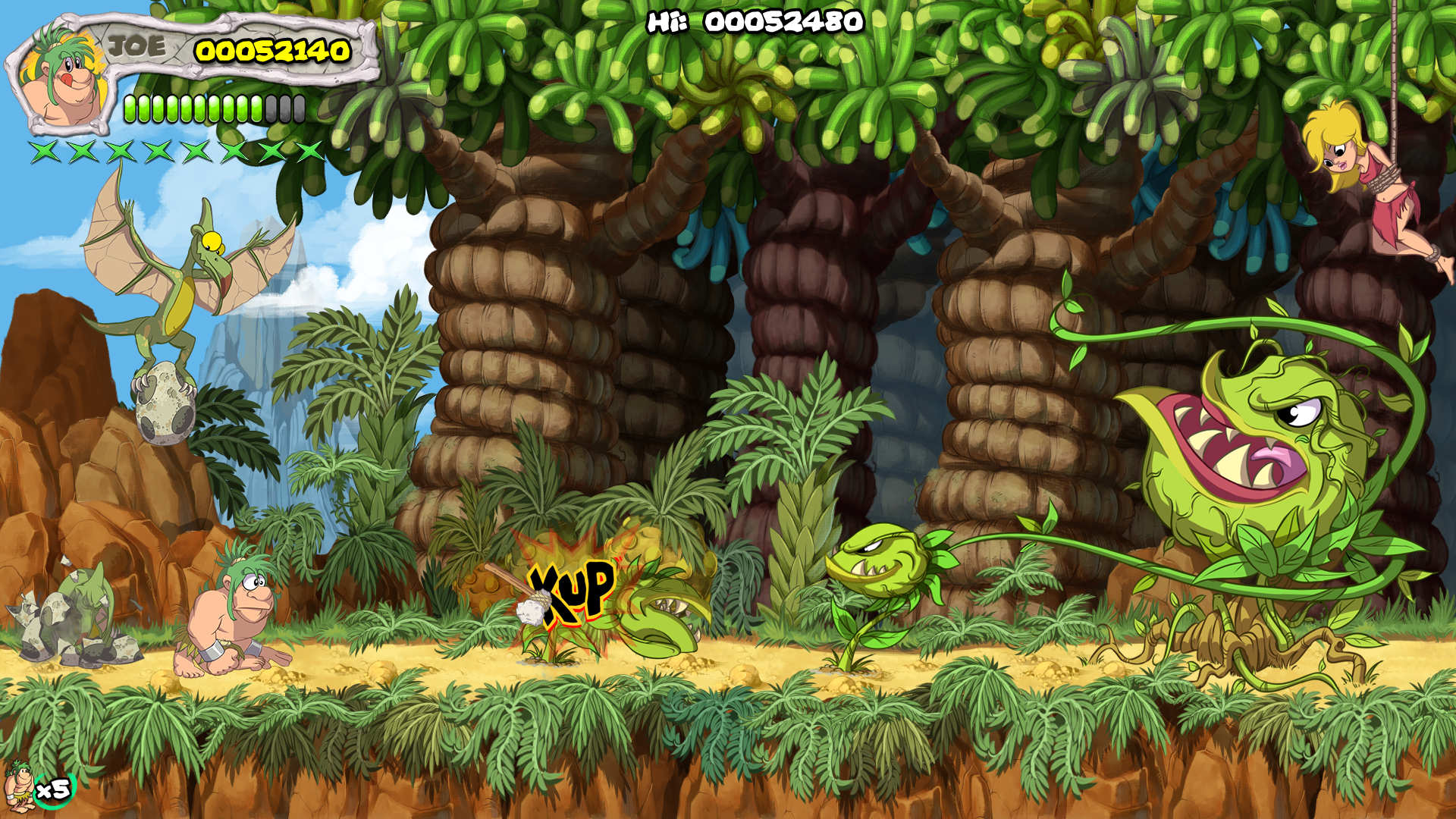 NEW Joe and Mac Caveman Ninja-qhpdx