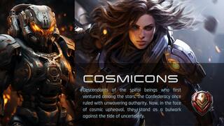 Cosmicrafts screenshot 3