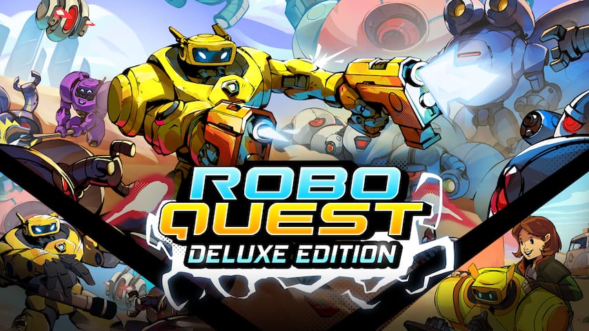 roboquest deluxe edition thumbnail