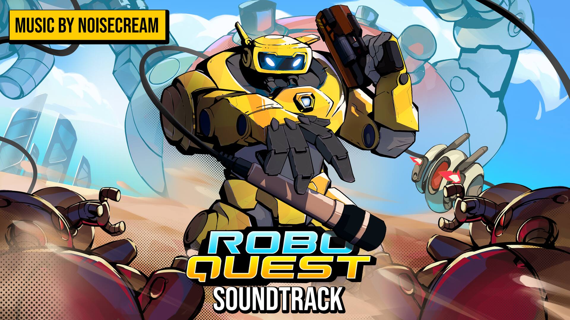 Roboquest Soundtrack